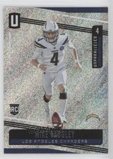 2019 Panini Unparalleled Mike Badgley #93 9b4