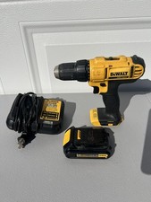 DEWALT 20V Max Cordless Drill Driver Kit Set Includes Battery and Charger