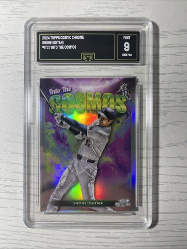 2024 Topps Cosmic Chrome - Into the Cosmos Shohei Ohtani #ITC-7