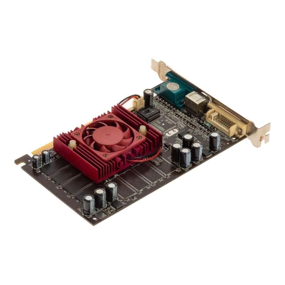 Graphics Card NVIDIA GEFORCE FX 5200 128MB V32-A01 AGP - Image 3 of 3