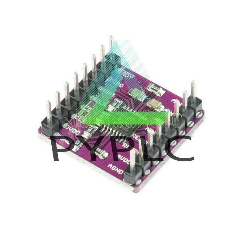 NEW ADS1220 Low-power Analog to Digital Converter ADC I2C/IIC SPI For Arduino - Bild 3 von 4