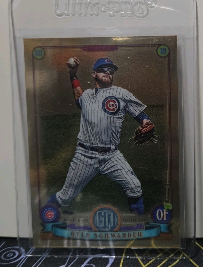 2019 Topps Gypsy Queen Chrome parallel Kyle Schwarber #4 