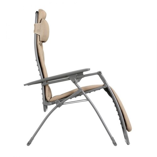 LAFUMA LIEGESTUHL RELAXSESSEL FUTURA BE COMFORT MOKKA ZUBEHÖR GARTENDEKO - Bild 2 von 5