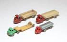 Matchbox Lesney MB 10 Scammell / MB 27 Bedford Low Loader x4 Job Lot