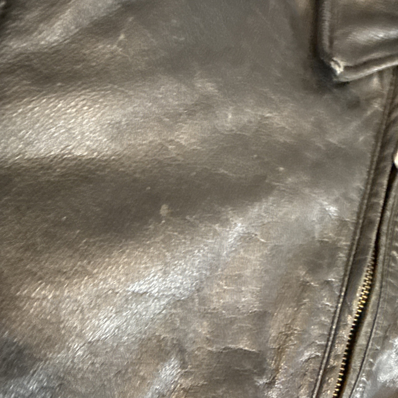 Vintage Harley Davidson Leather Motorcycle Jacket -Size XL - FAST FREE SHIPPING