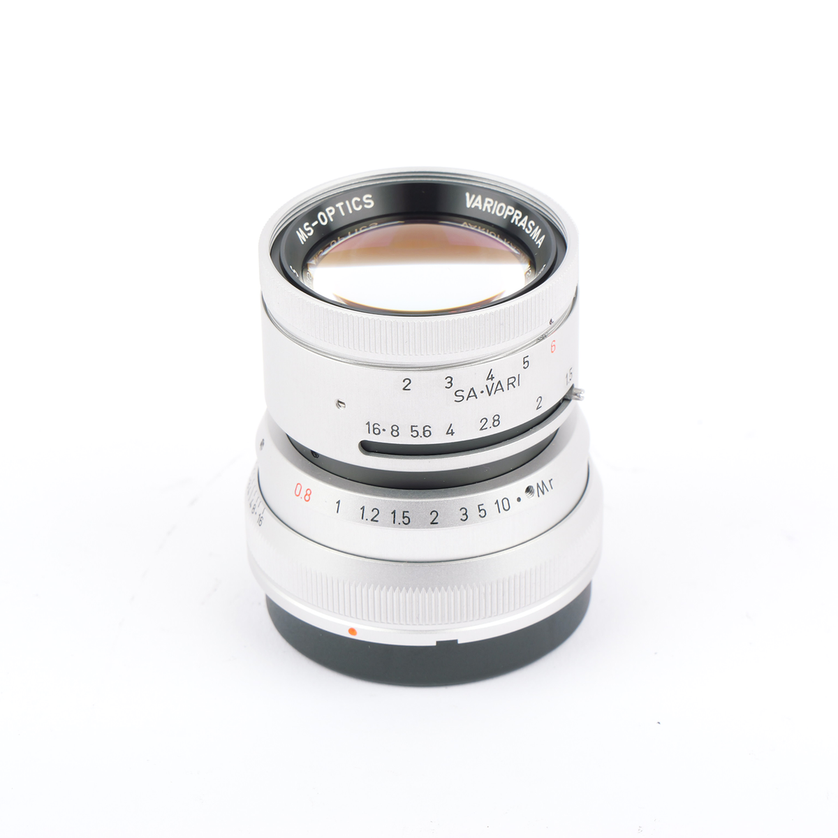 MS-OPTICS VARIOPRASMA 1.5 50 Mマウント レンズ MS-Optics Varioprasma 1.5/50 mm F-MC Silver Leica M | eBay