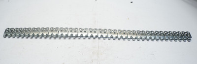New Flexco Rivet R5-SE Scalloped Edge Hinged Fastener Strip 33-3/4'' Length