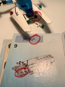 Lot of 2: Incomplete LEGO Sets&mdash; 5981 Space Police Raid VPR & 8152 Speed Chasing