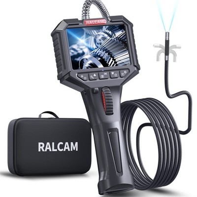 Waldtech Dual360HD Endoscoop Camera Met 360° Beweegbare Camerakop Voor En Zij Camera 1