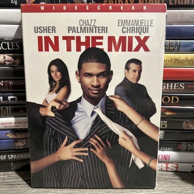In the Mix (DVD, 2005) Usher BRAND NEW Sealed W/ Slipcover, Buy 2 Get 1 Free - T