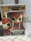 Funko POP Television Masters of the Universe Beast Man 539 Vinyl Figure