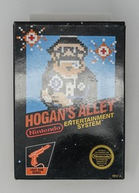 Hogan's Alley COMPLETE CIB (Game Box Manual) *NICE* Nintendo NES