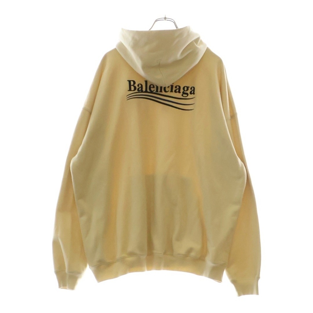 トップス balenciaga Campaign Logos hoodie xs BALENCIAGA Hoodie Campaign Logo XS Cotton PNK TS49 578135