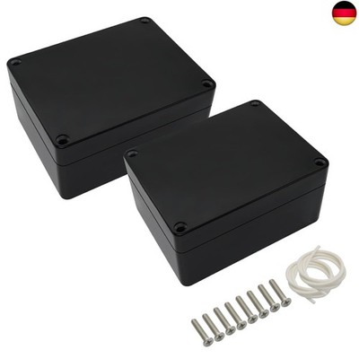 LeMotech Projekt Box ABS Kunststoff Verteilerkasten IP65 Wasserdicht