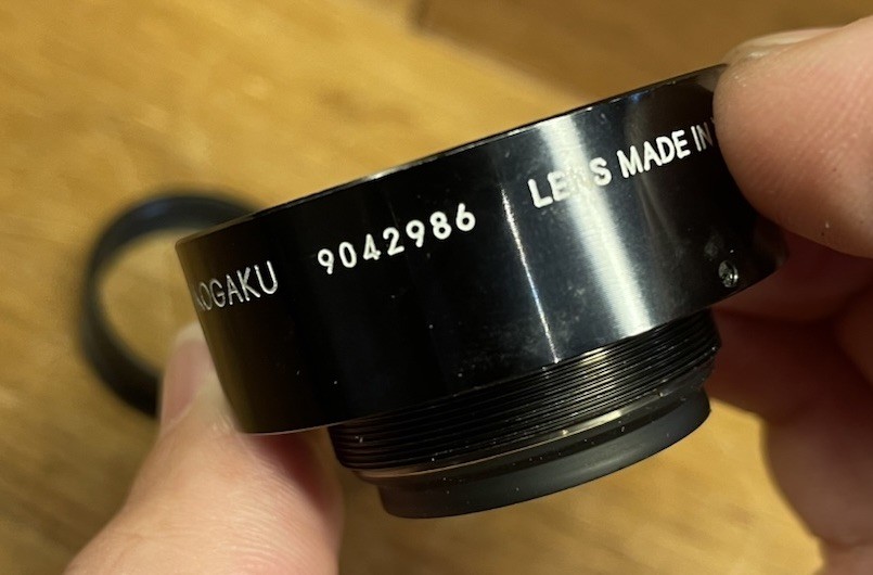 Mint* Tokyo Kogaku Professional Topcor 105mm F/3.5 Lens Only Fit