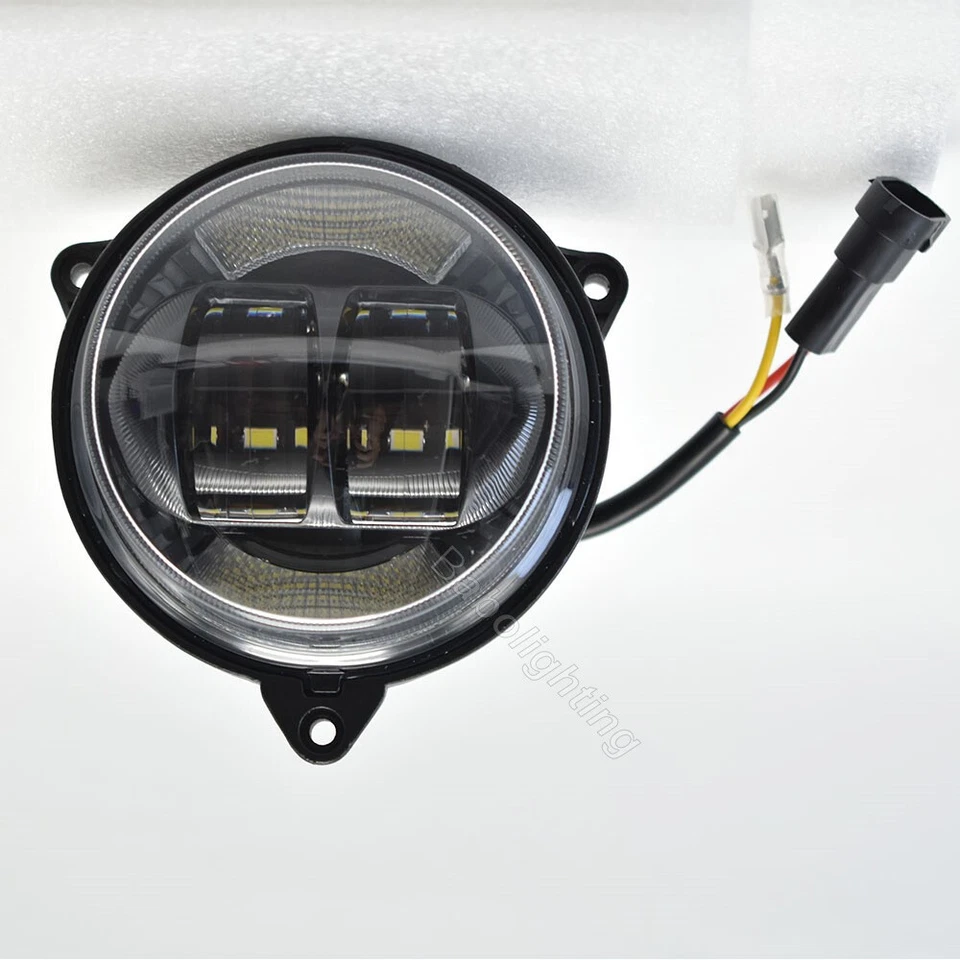 Faro de haz bajo LED con DRL 2 PIEZAS para Can-Am Outlander MAX 800R 1000R 650 850 Foto 4 de 4