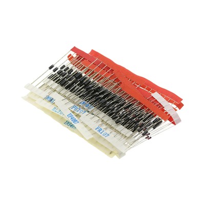 200x 14 Werte  Assorted Components n Assorted  Rl207 FR207
