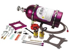 Zex 300hp Adjustable Wet Carb Plate Nitrous System W10lb Bottle 82040