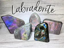 Labradorite Freeform, Pink Purple Flash Labradorite, Rainbow Flash Labradorite,