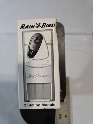 Rain Bird 3-Station Expansion Module for ESP-M, ESP-Me, ESP-SMT, ESP-SMTe Timers