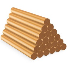 ENPOINT Metallic Gold Hot Glue Sticks, 24 PCS Full Size,  0.54 per gallon