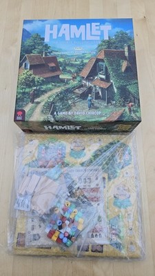 Hamlet Village Building Game Founder's Deluxe Edition Kickstarter + Upgrade Kit