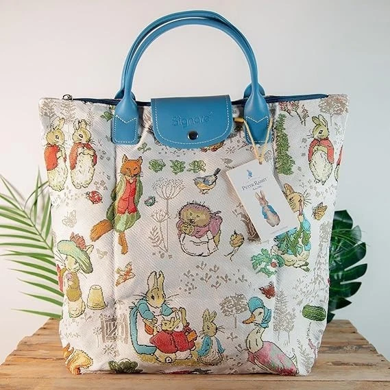 Signare Shopper Bag - Peter Rabbit - Image 3 of 4