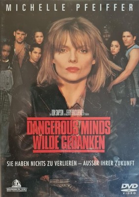 DVD Dangerous Minds - Wilde Gedanken / Michelle Pfeiffer