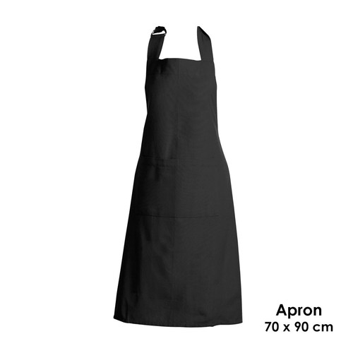 Manhattan Black Premium Cotton Kitchen Range by Rans - Picture 3 of 6