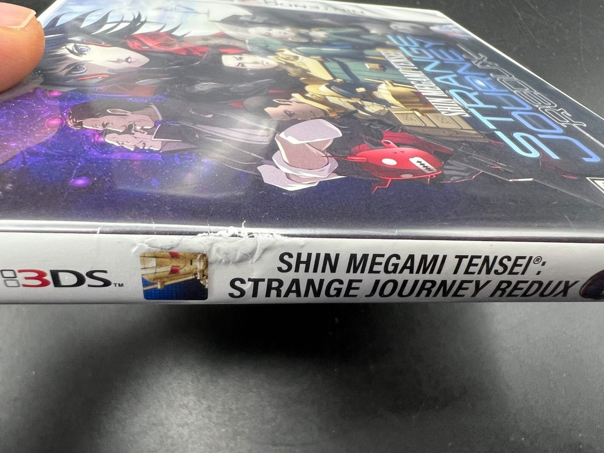 Shin Megami Tensei: Strange Journey Redux Nintendo 3DS Complete in