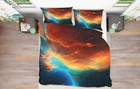 3D Galaxiensterne ZZHU4935 Bett Kissenbezüge Decke Bettdecke Abdeckung Set
