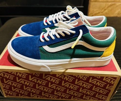Vans Yacht Club Old Skool Men's Multicolor Skate Shoes SZ 7 Great condition! - Picture 4 of 10