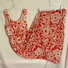 Maxi dress, lined to mini length Size Small