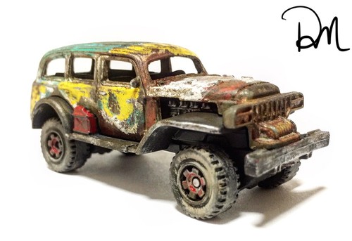 Matchbox On A Mission - Jungle Crawler - Miniatura | MercadoLivre
