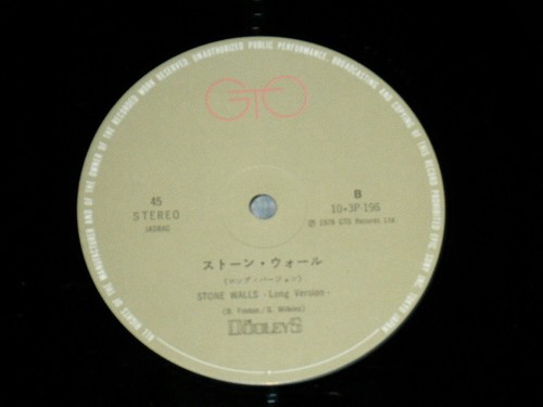 THE DOOLEYS Japan 1980 10・3P-196 Ex 12" +Obi WANTED - Imagen 4 de 4