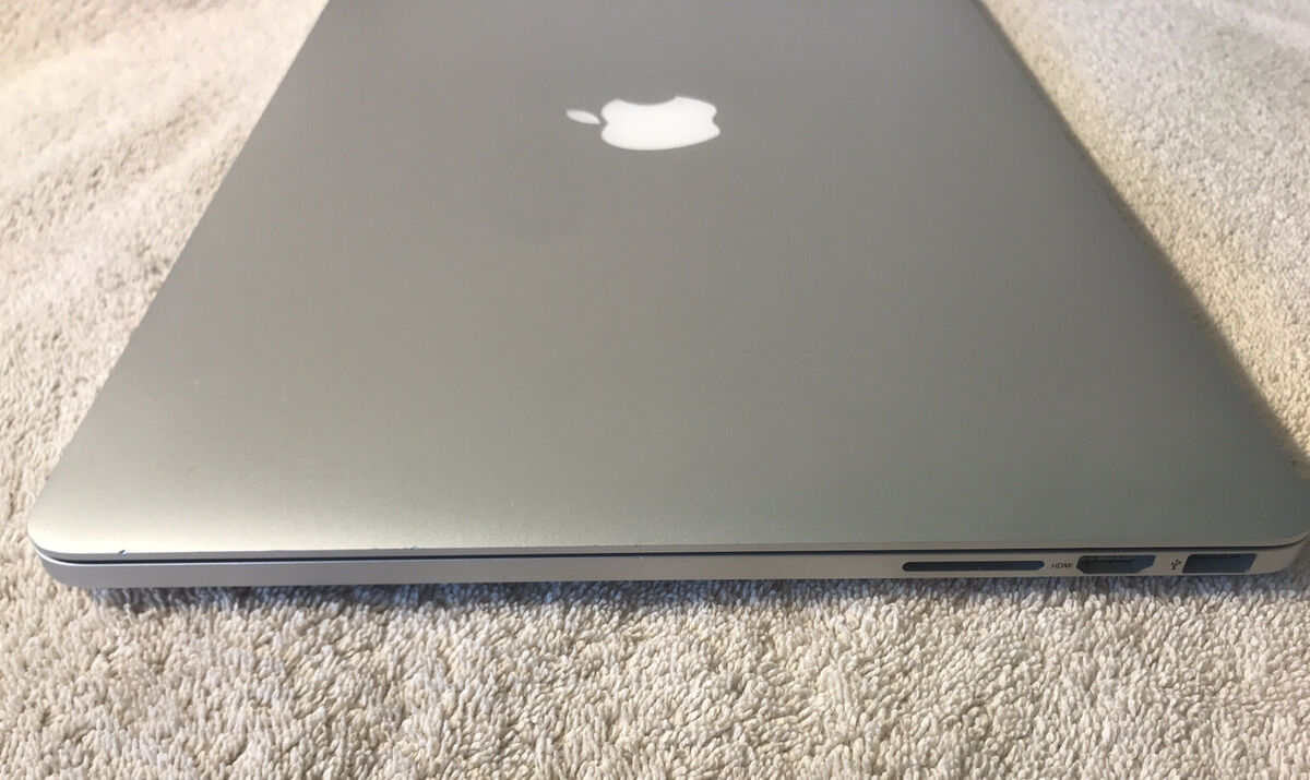 MacBook Pro 15-inch Mid-2015 16GB RAM 250GB SSD 2.2GHz i7 MJLQ2LL/A | eBay