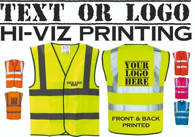 hi vis vest printing near me