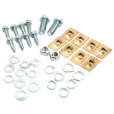 Ferguson T20, Massey Ferguson 35, 135 Tractor Tool Box Mounting Brackets, Pair - Foto 14