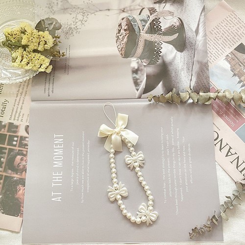 Short Rope Mobile Phone Straps Hand Strap Wrist Hand Lanyard Phone Charm - Photo 5/12