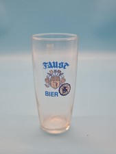 Faust Miltenberg Brauerei Bierglas Bier Glas alt Pils