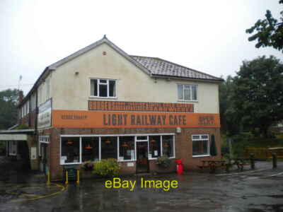 Photo 6x4 Light Railway Cafe, Hythe Adjacent to Hythe railway station, he c2017
