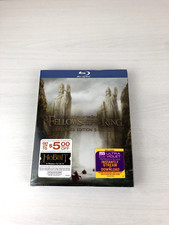 Blu-Ray 2012 - The Lord Of The Rings: The Fellowship Of The Ring - 5-Disc Set