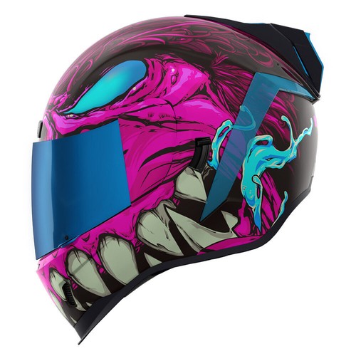 ICON AIRFORM MOTORCYCLE STREET BIKE HELMET DOT - PICK SIZE/COLOR - Picture 121 of 134