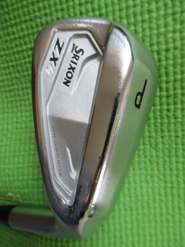 Nice Srixon ZX4 MKII single P pitching wedge to iron set