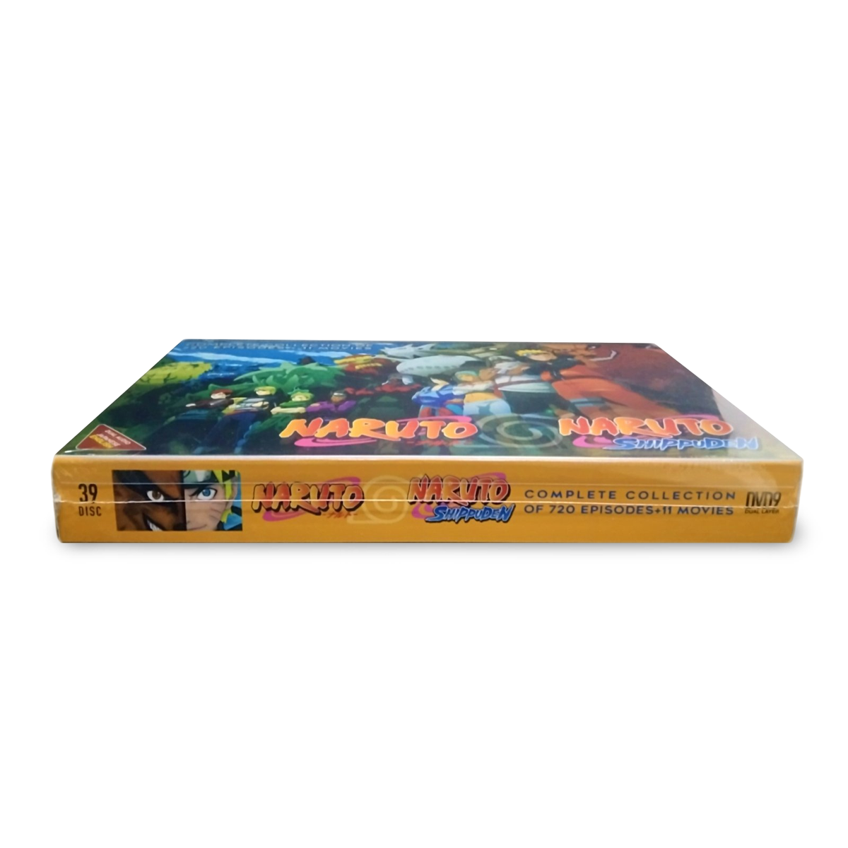 Naruto & Naruto Shippuden Complete Collection Vol. 1-720 Epi. + 11