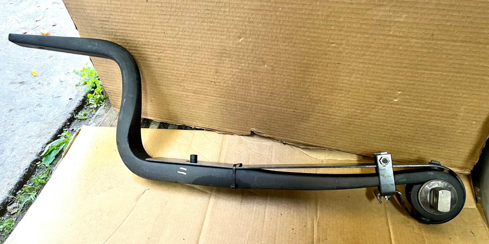 Single Leaf Z Spring R/H 53376 75-175OE | eBay