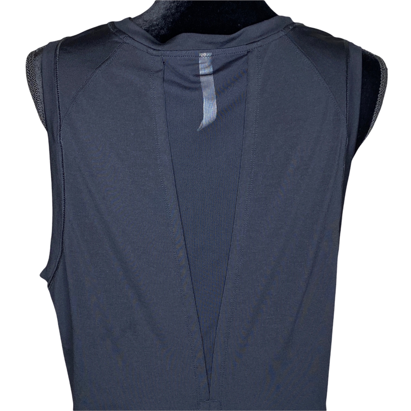 Fabletics Black Open Back Workout Top - image 5