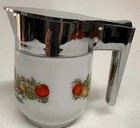 Gemco Spice of Life Creamer, Pot A Creme, Vintage 1970s