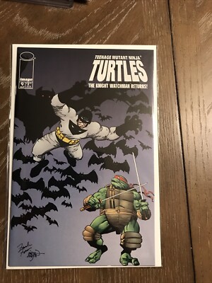 Teenage Mutant Ninja Turtles #9 (Image Comics May 1997)