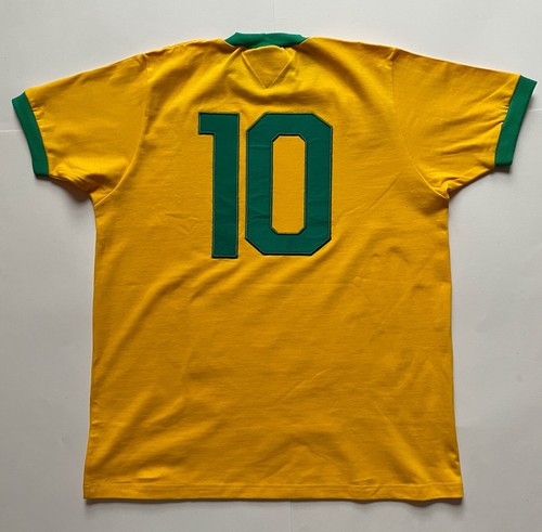 Pele - Front Signed Replica World Cup 1970 Jersey - Long Name - PSA / DNA - Picture 7 of 8
